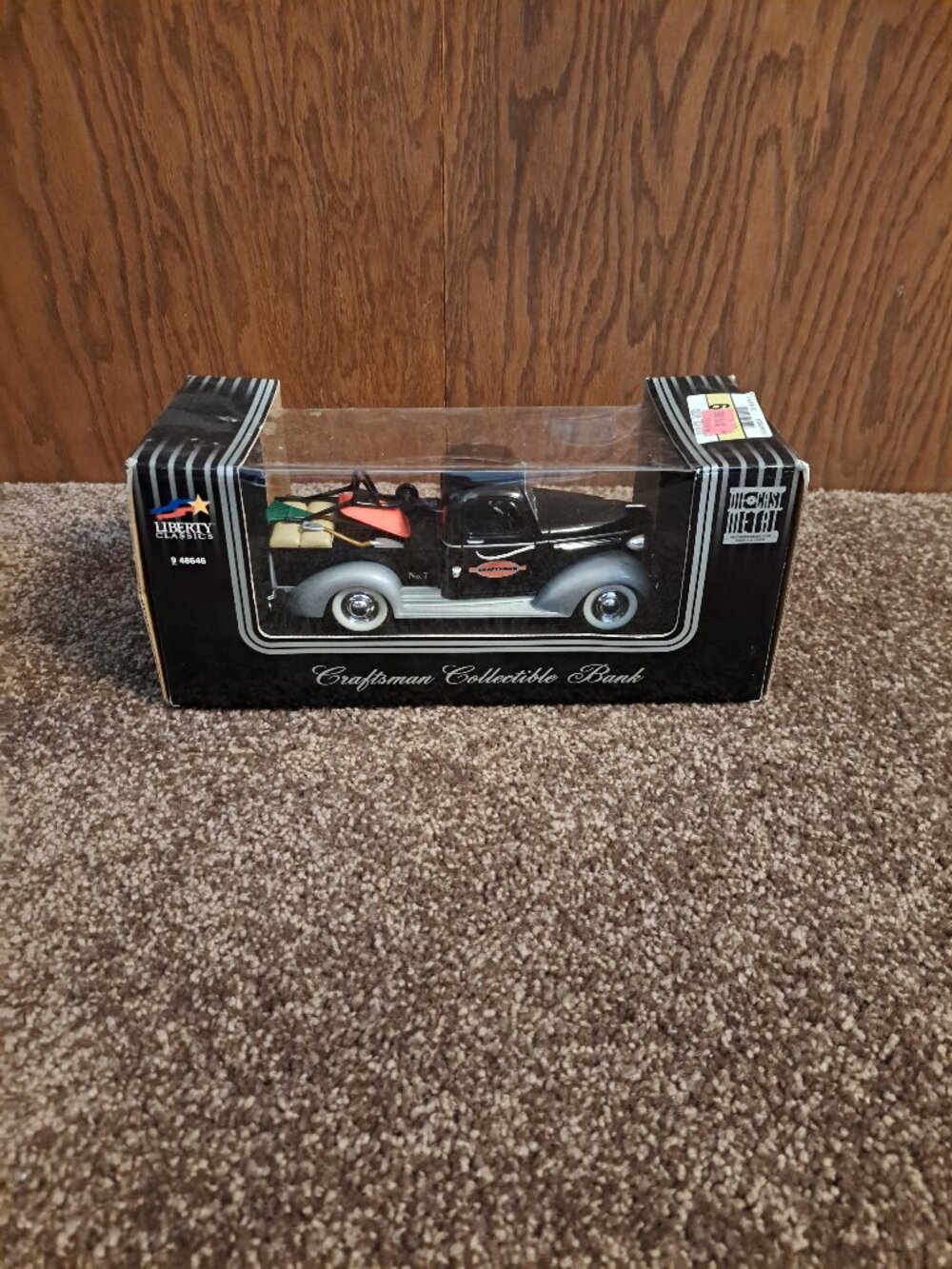 NIB Vntg Sears Craftsman Tools Limit Edition Collector's Bank 1939 Chevy Pickup